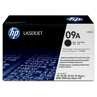 Mực in HP 09A Black LaserJet Toner Cartridge (C3909A)